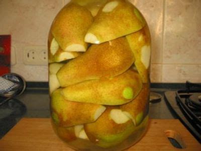 Груши консервированные : Разное