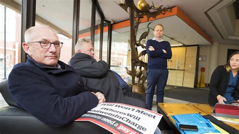 tasmanian public sector unions reduce wage request  pc  mercury