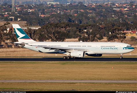 B HLS Cathay Pacific Airbus A330 343 Photo By Mehdi Nazarinia ID