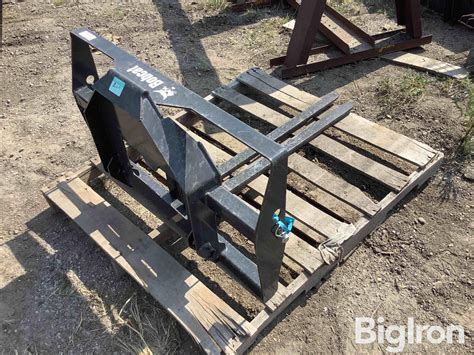 Bobcat Forklift Attachment Agriculture Bigiron