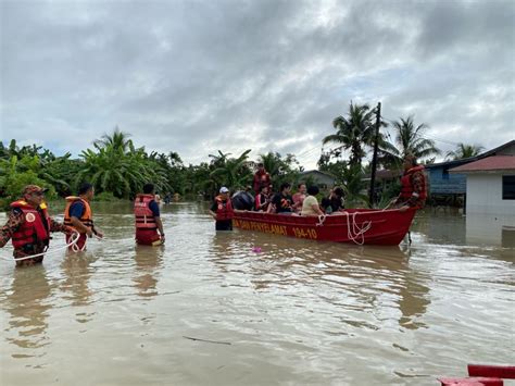 Tiga PPS Dibuka Di Kuching Dan Bau Tempatkan 356 Mangsa Banjir