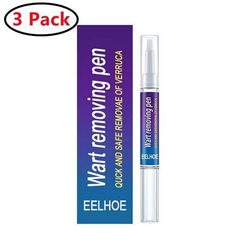 3 Pack HPV Remover & Wart Remover - Quickly and Easily Remove Common ...