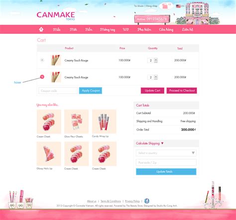 Canmake Tokyo on Behance