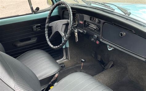 Volkswagen Beetle Interior Barn Finds