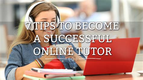 Online Tutoring 7 Tips For Success As A Virtual Tutor