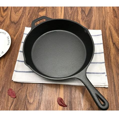 Cm Non Stick Frying Pan Cast Iron Skillet Pan Cooking Pot Non Coating