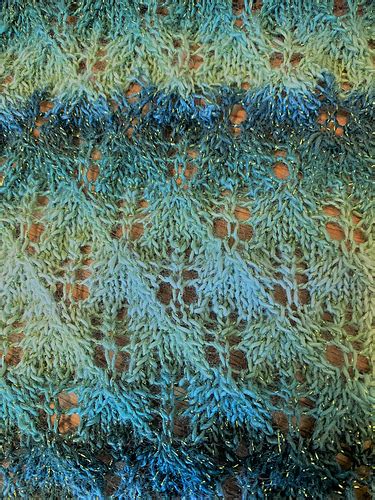 Ravelry Leafy Autumn Harvest Shawl Pattern By Stacey Namaste