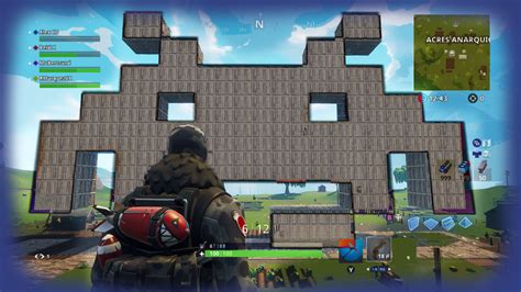 Fortnite 13 Genialidades Y Locuras Construidas En El Patio De Juegos