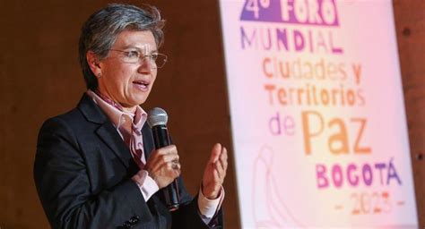 Claudia López Destaca En El Foro Mundial De Ciudades De Paz