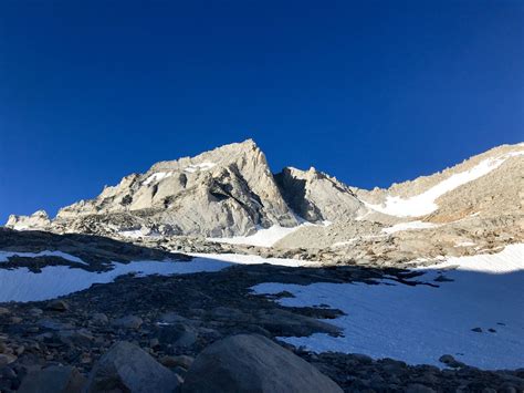 Brice Pollock Climbing Bear Creek Spire North Arete To Feet