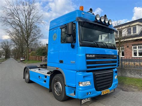 DAF XF 105 460 Spacecab Truck Tractor For Sale Netherlands Maarsbergen