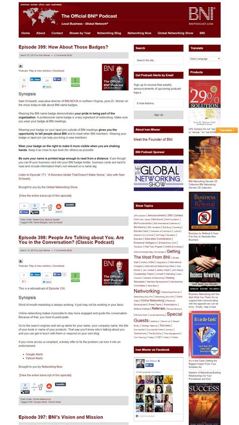 The Official Bni Podcast Wp Fangirl