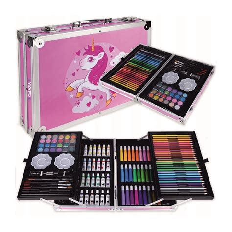 Set De Pictura Si Desen Pentru Copii GALAXIA 145 De Piese Cutie