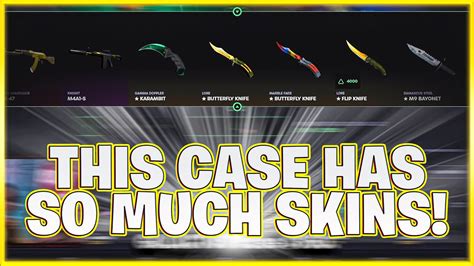 THIS CASE IS EXPENSIVE WITH EXPENSIVE SKINS NEW KEY DROP PROMO CODE