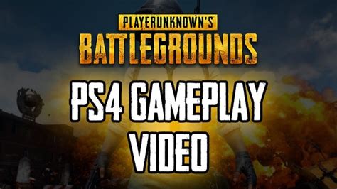 Pubg Ps Gameplay Video Leaked Ahead Of Release Dexerto