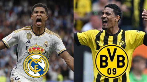 Previa Real Madrid Vs Borussia Final De La Champions League Todo Sport