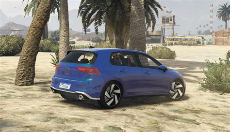 Handling Standard Golf Mk8 Gti 2020 Gta5