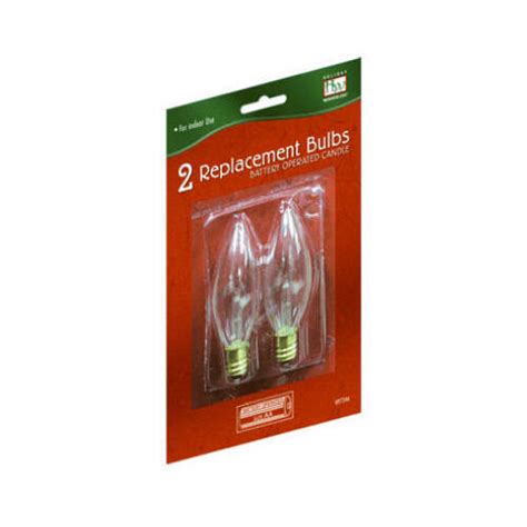 Inliten Llc Import T 16 88 Replacement Bulbs For Battery Operated Christmas Candle