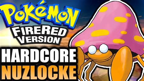 Pok Mon Firered Hardcore Nuzlocke Challenge Youtube