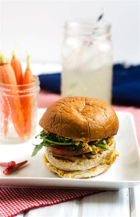 Quinoa Turkey Burgers With Sun Dried Tomato Aioli