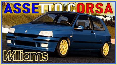 Renault Clio Williams Assetto Corsa Youtube