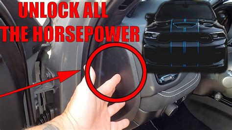 Hellcat Durango Trackhawk Bypass Cable Install How To Youtube