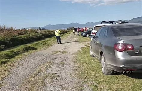 Hallan tres cadáveres en canal de aguas negras de Lerma Edomex