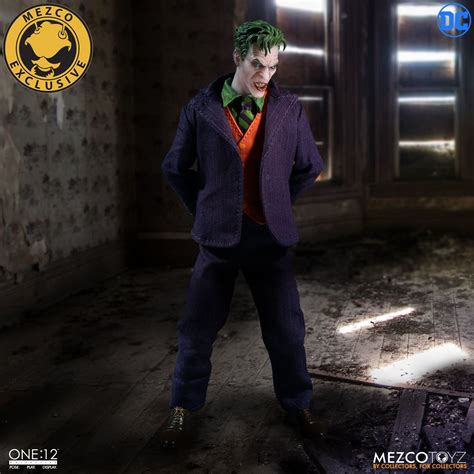 One 12 Collective The Joker Deluxe Edition Mezco Toyz