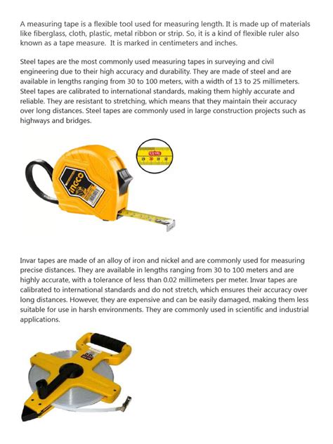 how to calculate measuring tape