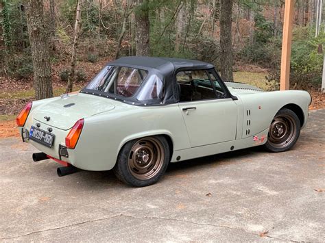 Daily Turismo V8 Powered Monster 1972 Mg Midget