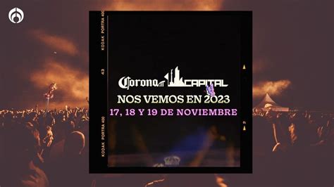 Corona Capital 2023 The Cure Pulp Blur Y Todo Lo Que Forma Parte Del