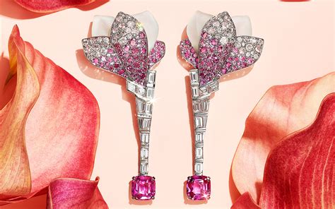 Tiffany Co S Latest High Jewelry Collection Offers A Garden Of Rare