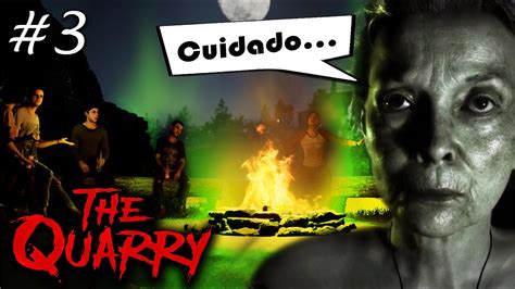 The Quarry 🩸 Problemas En El Paraíso Parte 3 Gameplay Español