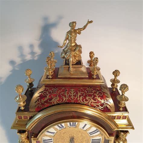 Proantic Pendule Religieuse En Boulle Jean Jolly