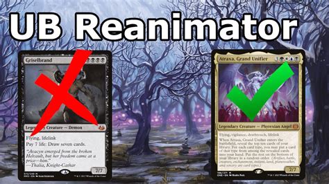 Griselbrand Is Fired Atraxa Grand Unifier Ub Reanimator Mtg Legacy W