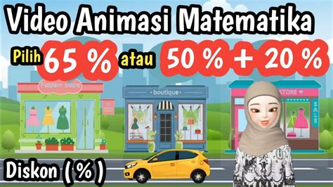 Video Animasi Matematika Video Animasi Pembelajaran Video