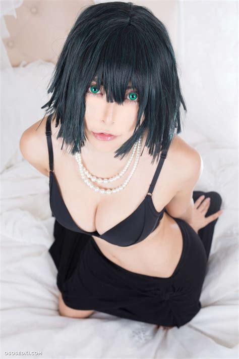 Izumi Reona One Punch Man Fubuki Naked Cosplay Asian 24 Photos