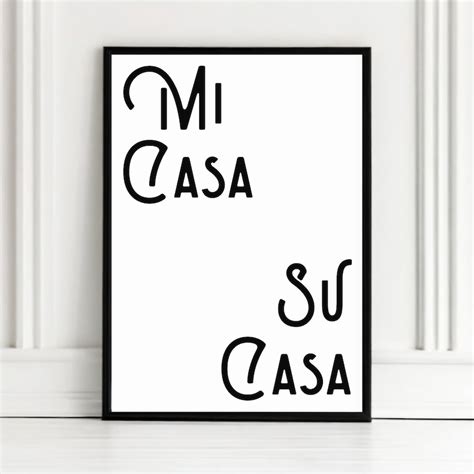 mi casa etsy