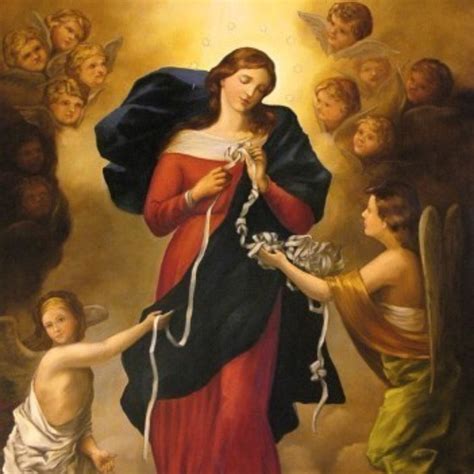 The Remarkable Story Behind Mary Undoer Of Knots Will Give You Faith