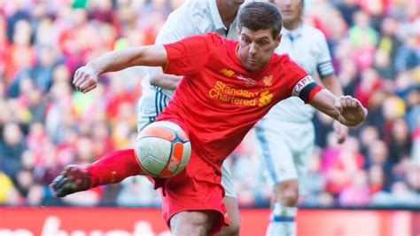 Video Steven Gerrard Volvió A Liverpool Con Un Golazo Al Real Madrid Rpp Noticias