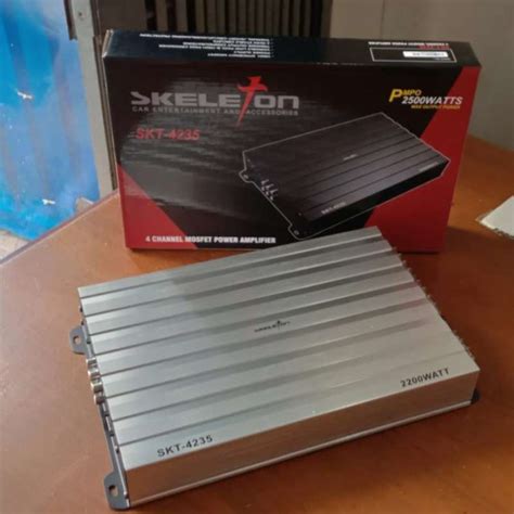 Promo Power Amplifier Channel Skeleton Skt Mosfet Diskon Di