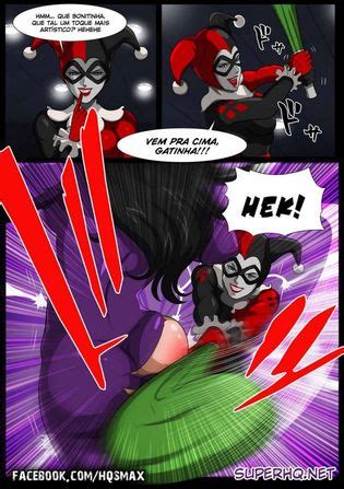 Catwoman Vs Harley Quinn Batman Luscious Hentai Manga Porn