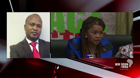 Political Analyst Dr Ralph Mathekga Unpacks Gauteng Health Mec Dr Bandile Masukus Suspension