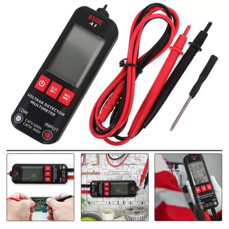 PREMIUM A1 DIGITALMULTIMETER Automatische Spannung LCD Display EUR 24