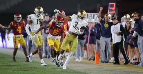 Report Card Grading Notre Dame Football In Irish Loss To Usc