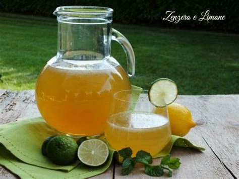 Limonata Alle Fragole Ricetta Semplicissima Zenzero E Limone