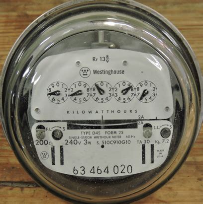 Electric Meter Reading