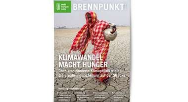 Klimawandel Versch Rft Hunger Welthungerhilfe