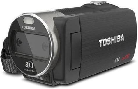 Toshiba Camileo Z100 Zwart Bol