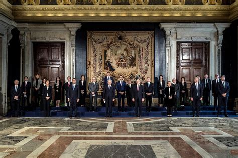 Governo Draghi Il Giuramento Dei Ministri La Foto Di Rito A Distanza